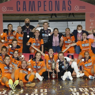 Somos tetracampeonas de Supercopa de España