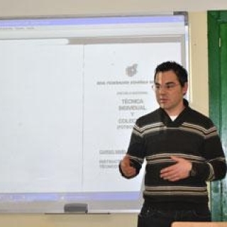 Técnica y Táctica para los futuros entrenadores, en manos de Javier Pardeiro