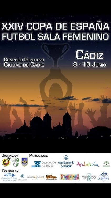 Técnicos e directivos analizan a Copa de España Cádiz 2018 (ACFSF)