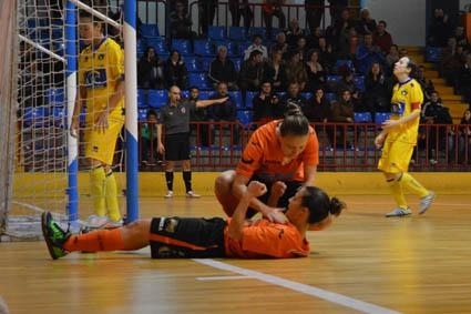 Trepidante vitoria do Burela FS en duelo directo co Alcorcón (3-2)