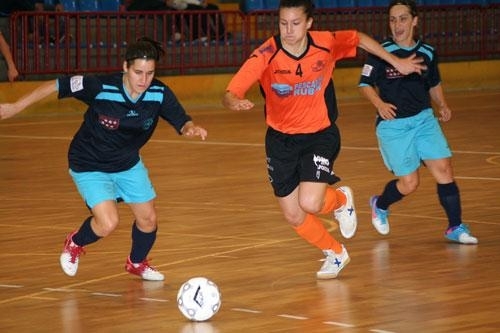 Último adestramento de Lidia e Lara, antes do Nacional Sub-23 (Murcia, 11-13 xaneiro)