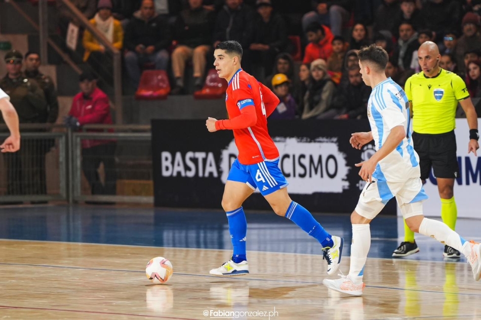 Un capitán chileno a bordo