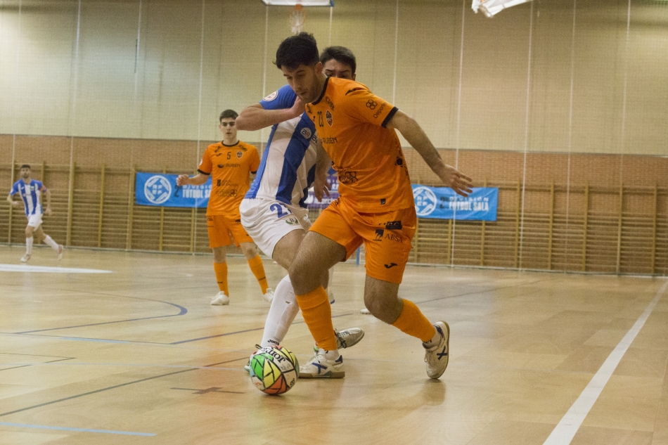 Un Pescados Rubén Burela FS con gol mantiene la tercera posición en Leganés (2-5)