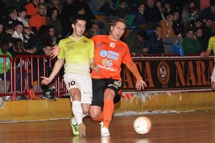 Valioso punto ante o Palma Futsal (1-1)