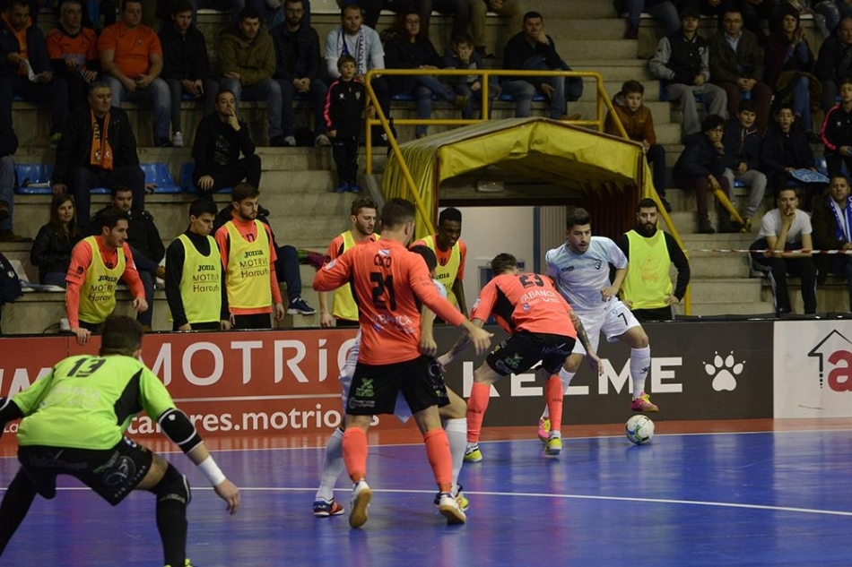 Victoria del Santiago Futsal por 3-0 ante el Pescados Rubén Burela
