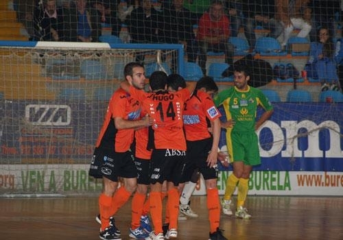 Vista Alegre habilitará una Fila 0 por Olaya, coincidiendo con el Burela FS-Santiago Futsal (sábado 22, 18.30)