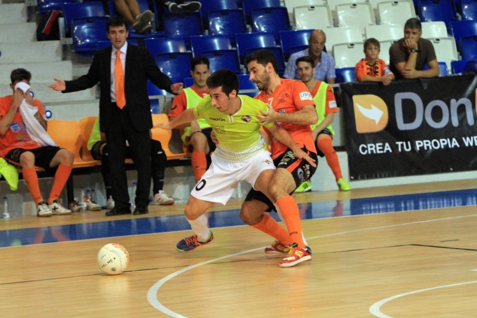 Vista Alegre recibe o sólido Palma Futsal no segundo acto da Tarde Laranxa 