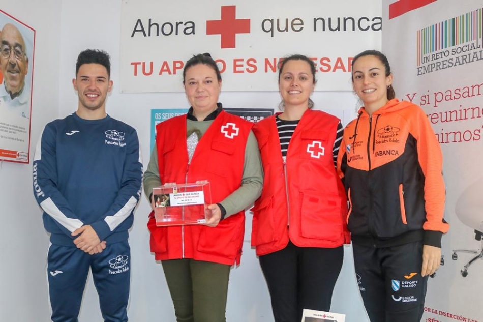 Vista Alegre se une a la Campaña de Juguete Nuevo de Cruz Roja
