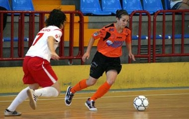 Vitoria brillante no derbi galego (3-5) xogado en Ourense