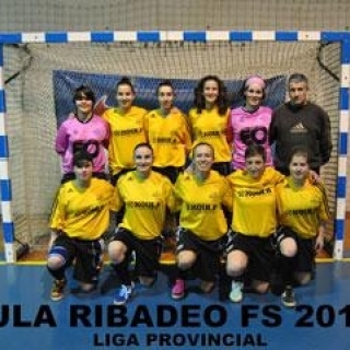 Xoula Ribadeo-FSF Lucense, en semifinales de la Copa Provincial