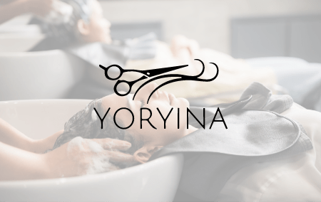 Logo de la Peluquería Yoryina