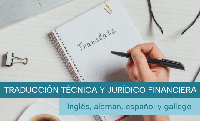 Traducción Técnica y Jurídico Financiera