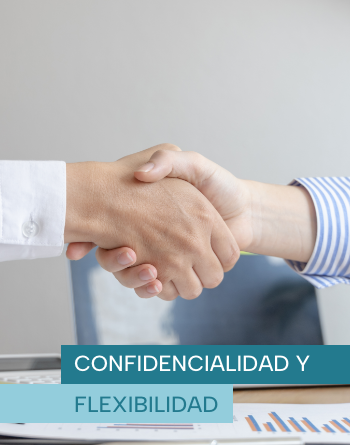 Confidencialidad y flexibilidad