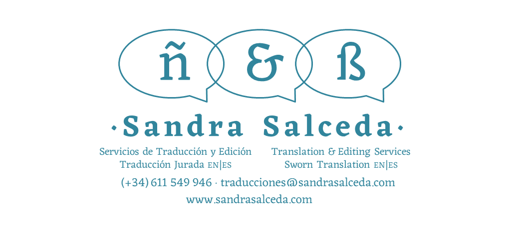 Logo Sandra Salceda Traducciones