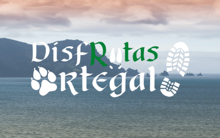 Logo de DisfRutas Ortegal