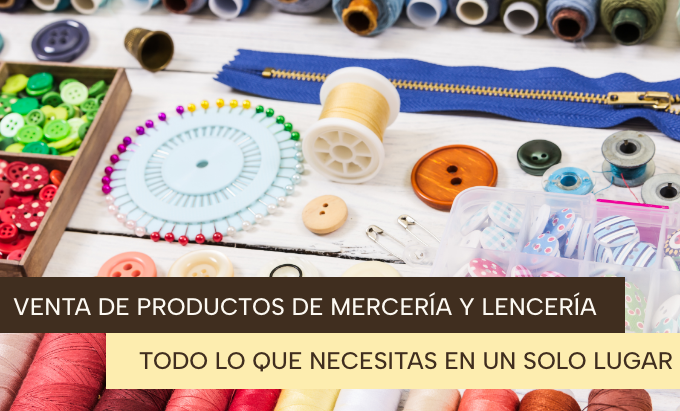 Productos de Mercería y Lencería