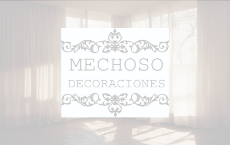 Logo de Mechoso Decoraciones