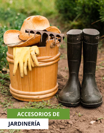 Accesorios de jardinería