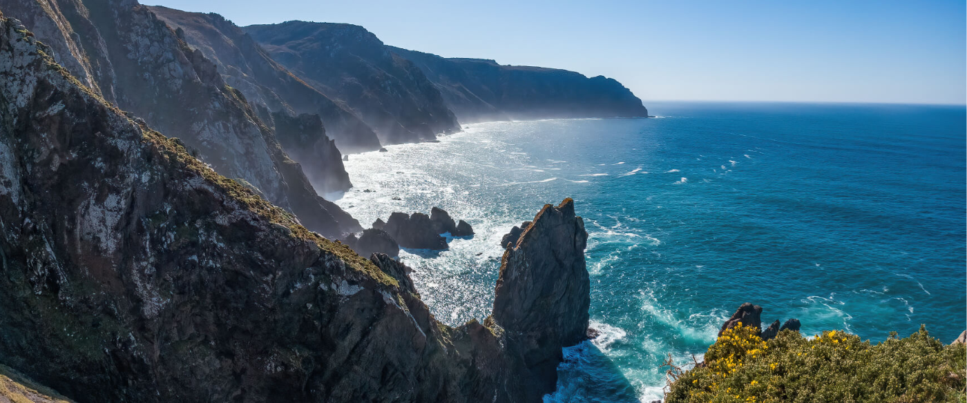 Acantilados en Cabo Ortegal