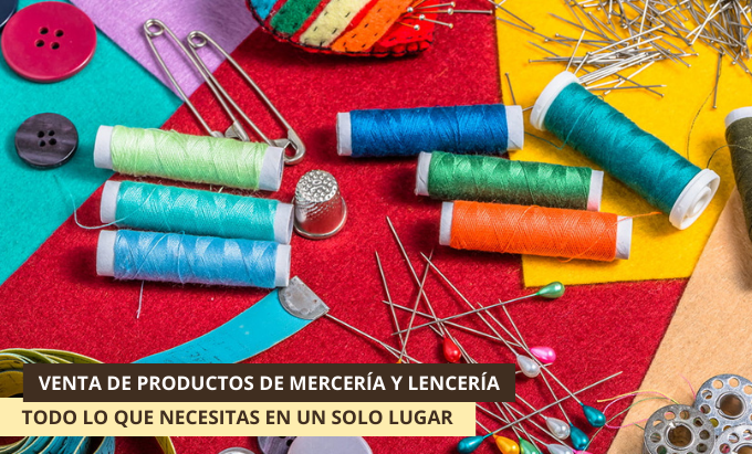 Productos de Mercería y Lencería