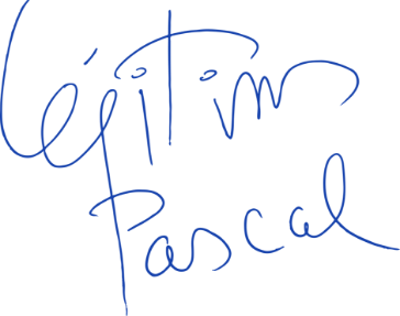 Pascal Artimus signature