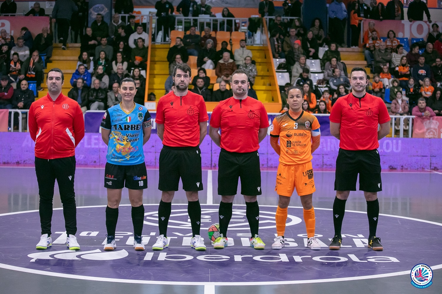A Stellar Bitonto C5 Femminile Eliminates Pescados Rubén Burela FS to Become the Second Finalist of the Futsal Wec 2023