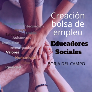 BOLSA DE EMPLEO EDUCADORES SOCIALES CAMPO DE BORJA