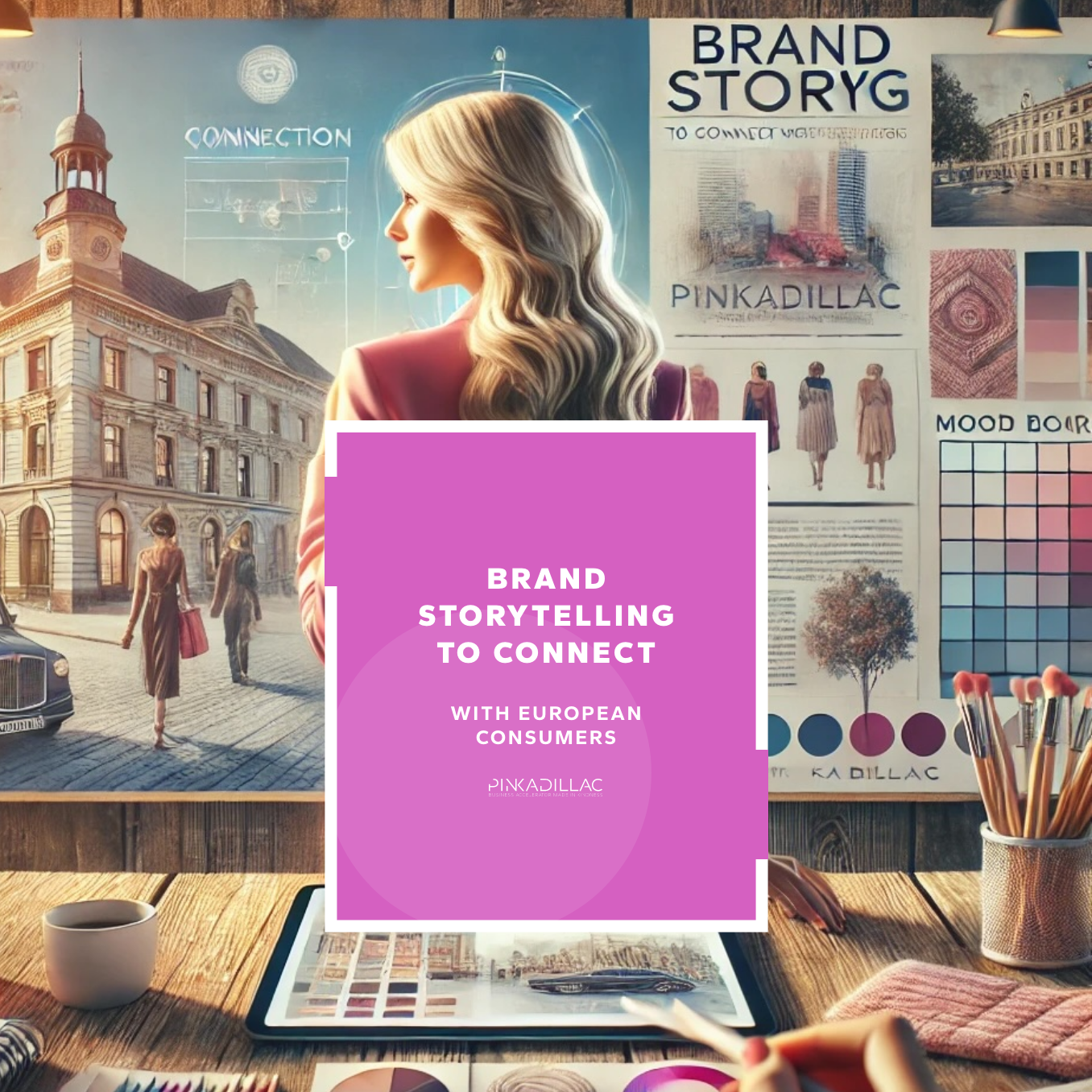 Brand storytelling to connect with European consumers