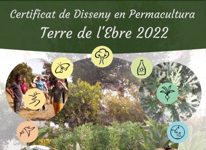 Certificat de Disseny en Permacultura de les Terres de l’Ebre 2022