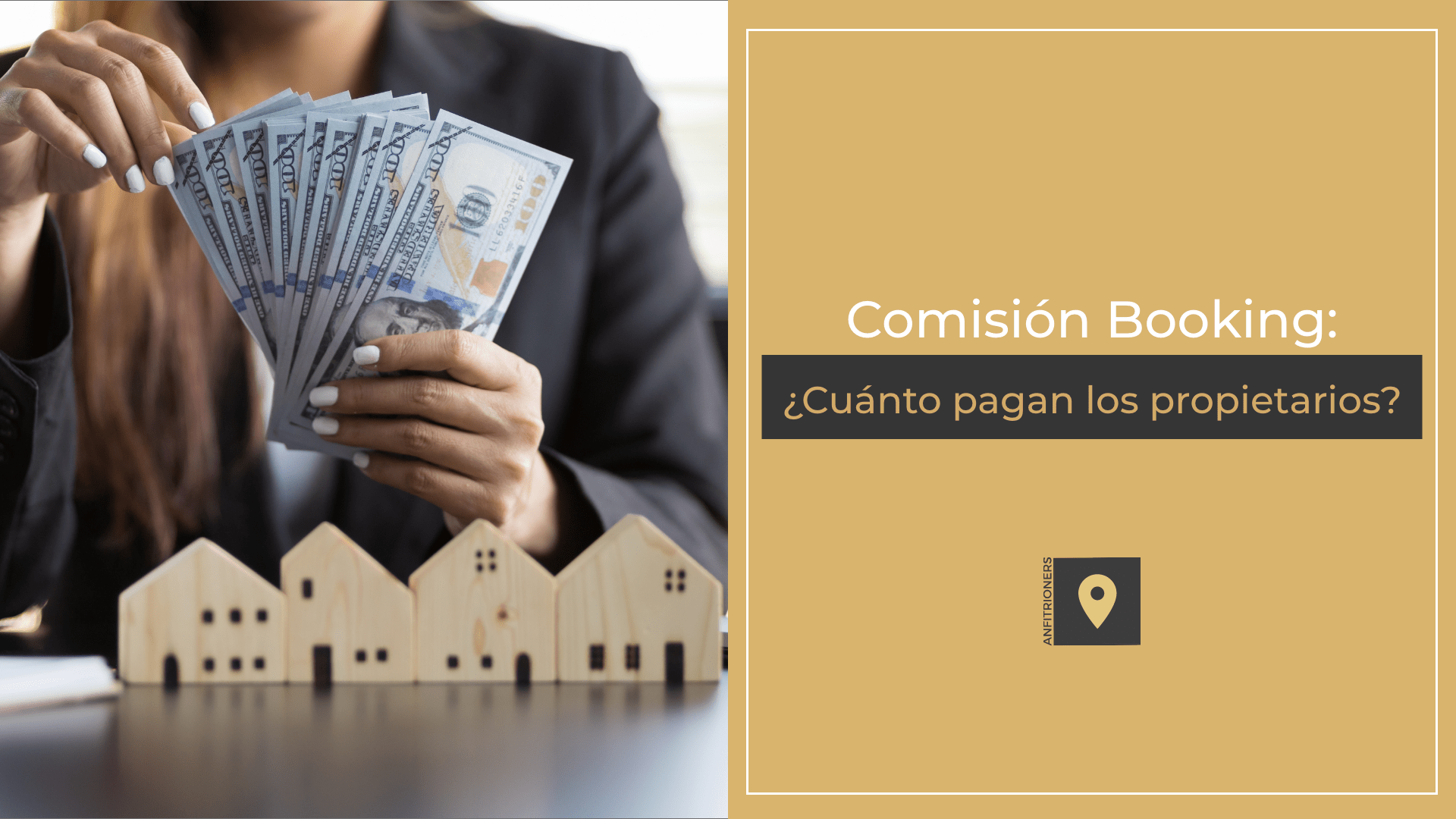 Comisión Booking: ¿Cuánto deben pagar los propietarios?