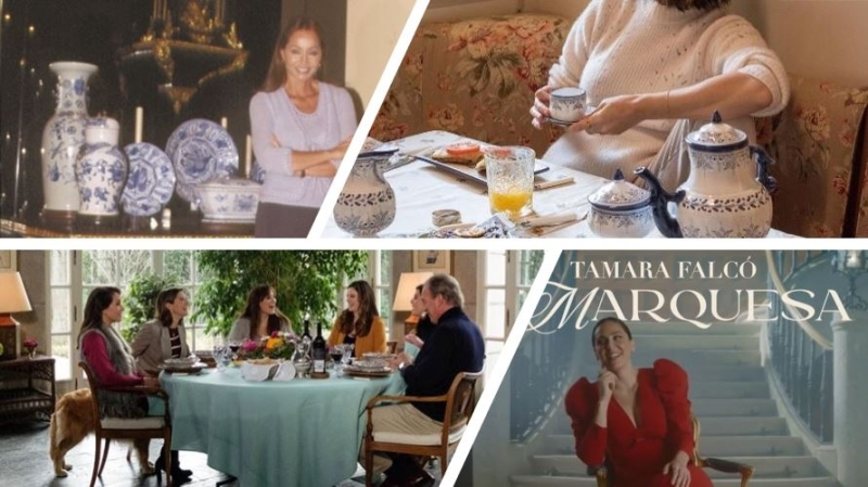 Decorar tu mesa como Isabel Preysler o Tamara Falco no es difícil…que no te confundan.