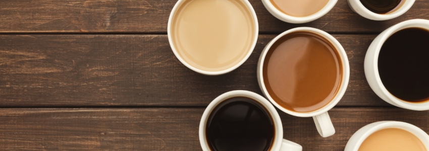Guía de tipos de café según su origen y su preparación