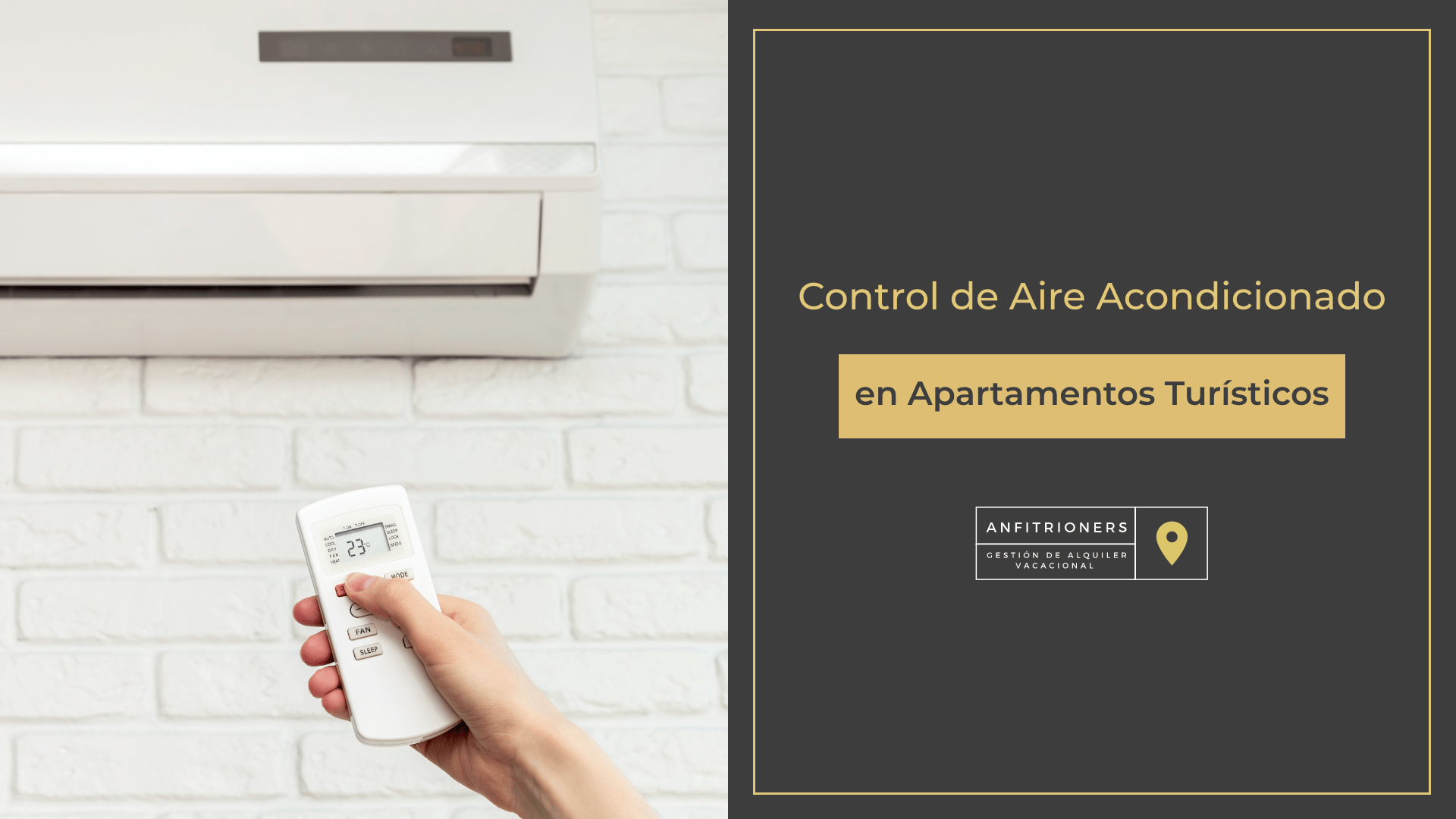 Control de Aire Acondicionado en Apartamentos Turísticos