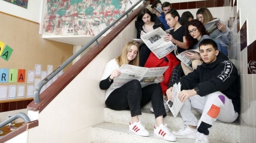 Convocada la segunda edición del certamen Periodismo en la Escuela