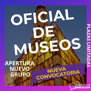 Convocatoria Oficial de Museos