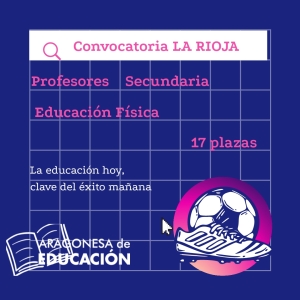 CONVOCATORIA PROFESORES EDUCACIÓN FÍSICA