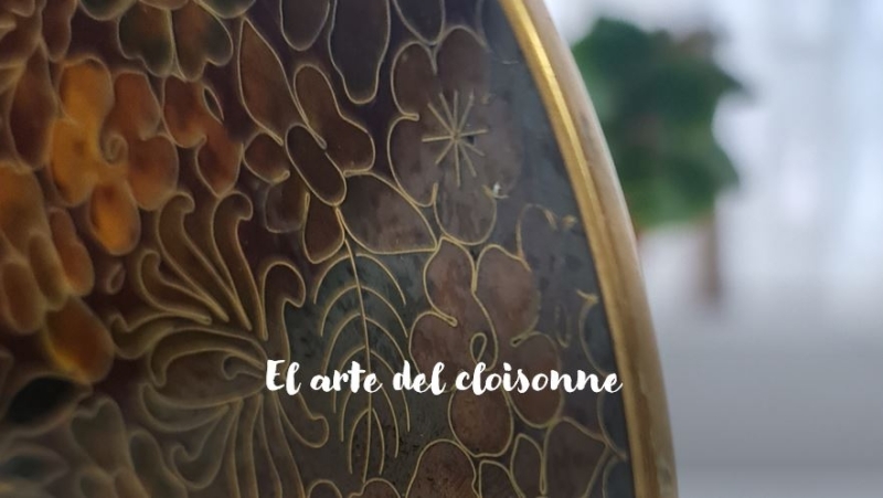 El arte del cloisonne