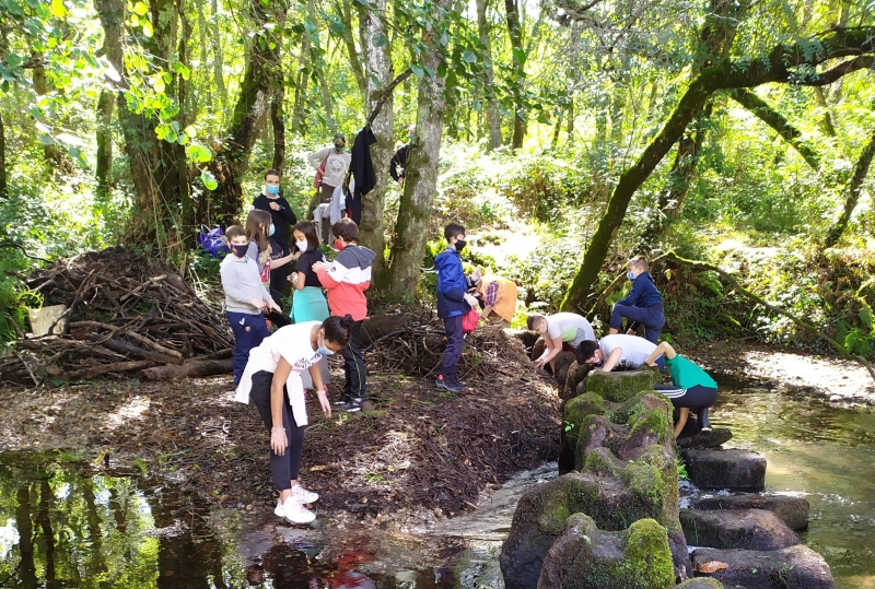 El CEIP Padre Crespo de Xunqueira de Ambía, premio Galicia de Voz Natura