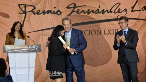 El Premio Fernández Latorre distingue a David Beriain