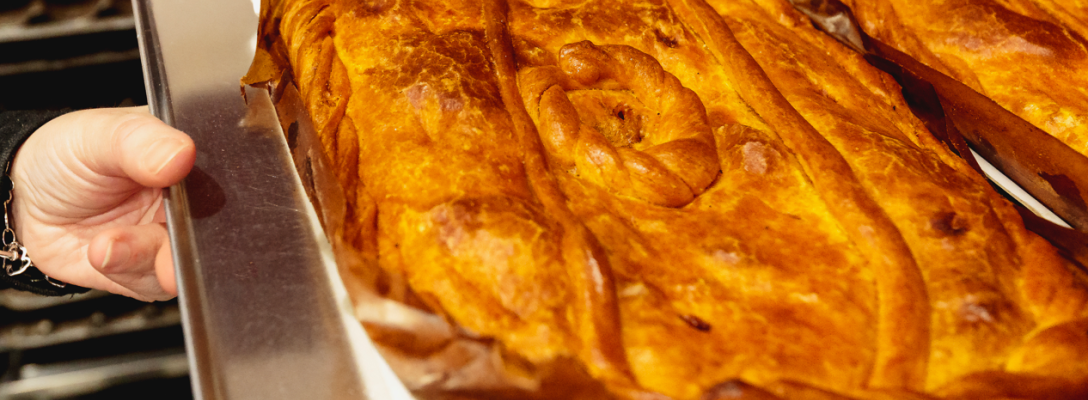 Empanadas desde Galicia a tu mesa en 48 horas ¿Cómo es posible?