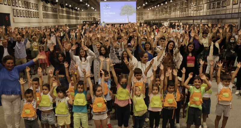 Entregados los premios Voz Natura y Prensa-Escuela del curso 2021-2022