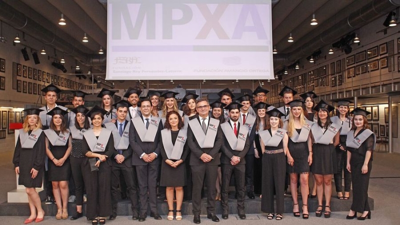 Graduada la primera promoción del MPXA