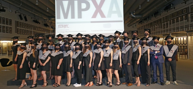 Graduada la tercera promoción del MPXA