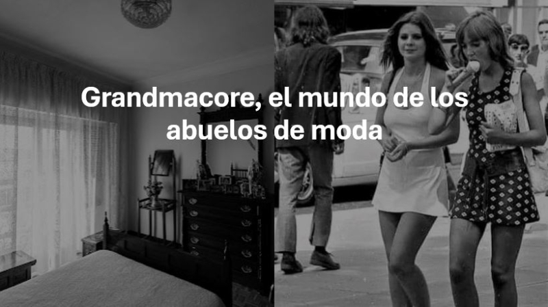 Grandmacore, el mundo de los abuelos de moda