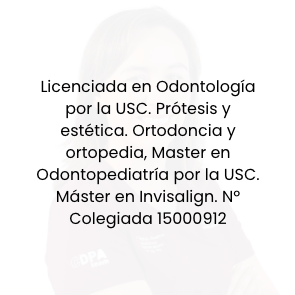 Titulación Dra. Patricia Aneiros | Clínica dental en Ferrol
