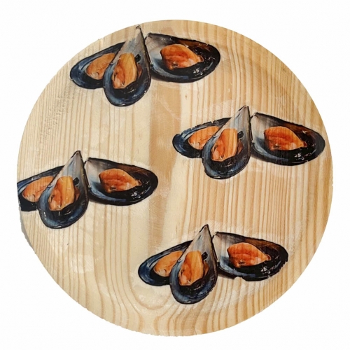 mosaico mejillones