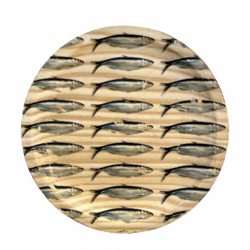 mosaico sardinas