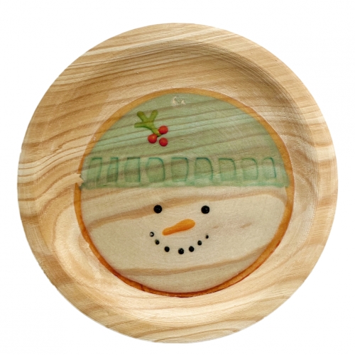 galleta muñeco nieve