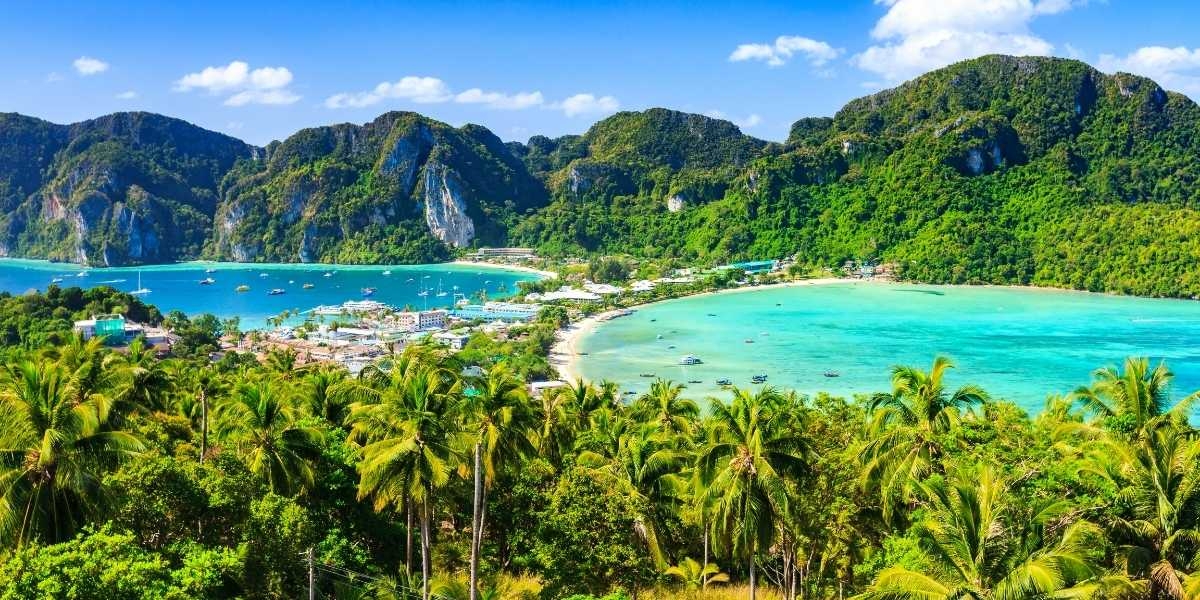 Islas Phi Phi: Un Paraíso Tropical en Tailandia