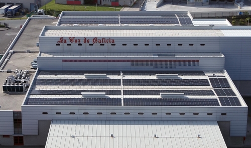 La sede central de Corporación Voz ya se autoabastece con energía solar